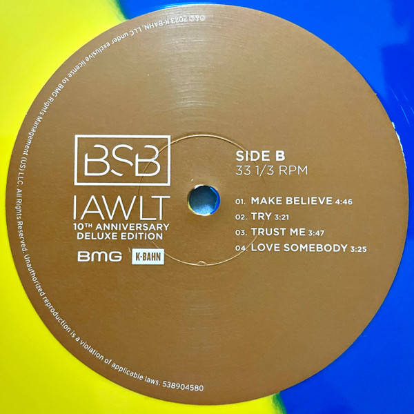 Backstreet Boys – In A World Like This (2LP color)